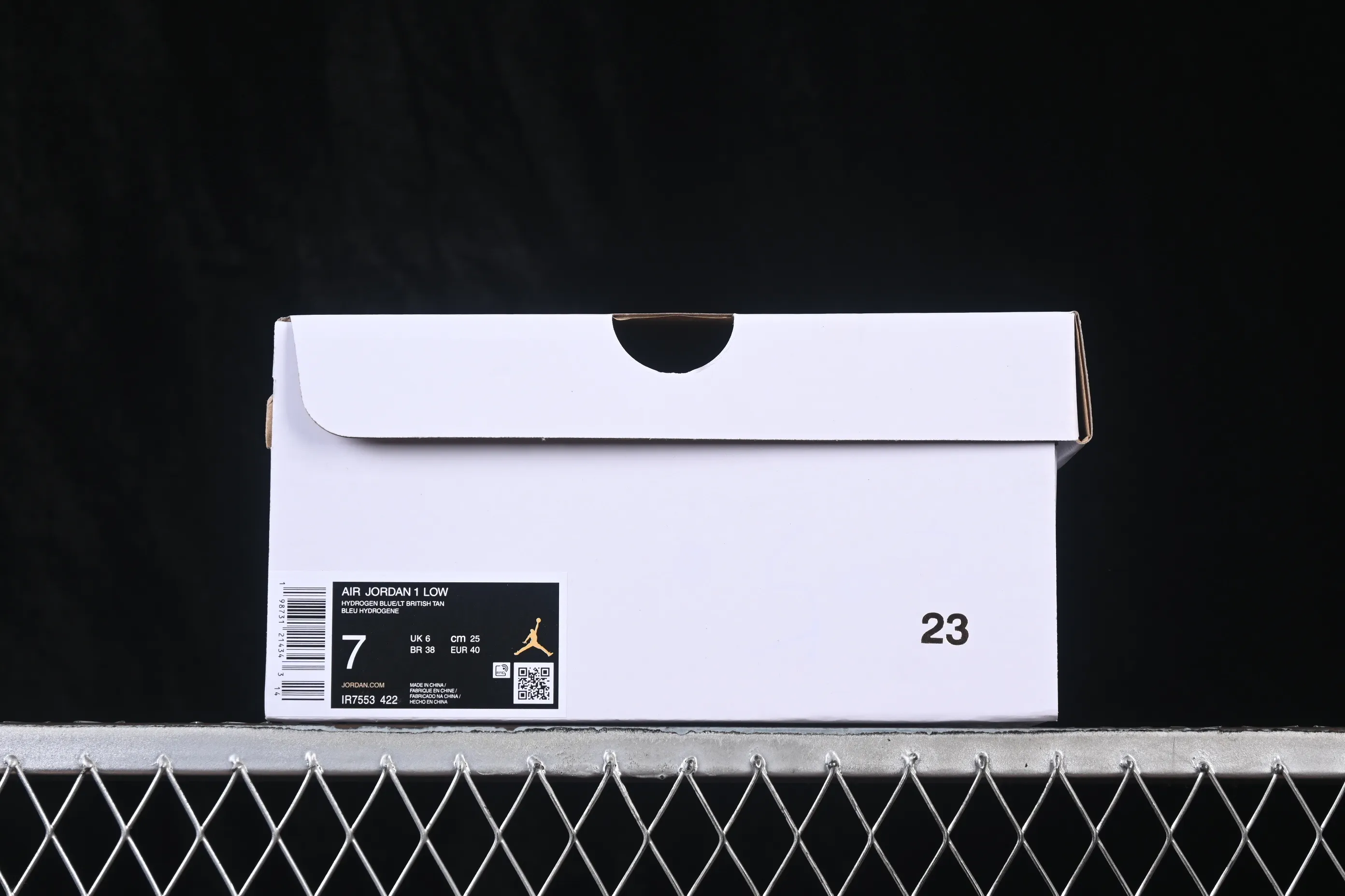 All categories Air Jordan Jordan series basketball shoes Air Jordan 1 Low Air Jordan 1 Low AJ1 Joe 1 low-top retro culture basketball shoes IR7553-422
